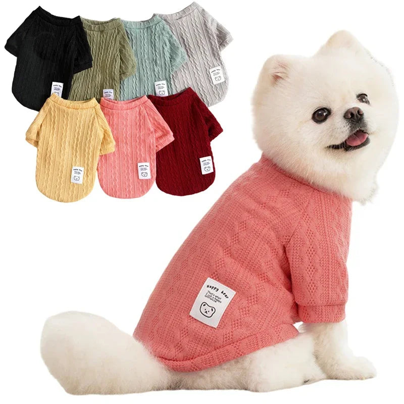 Dog Knitted Sweater for Small Pets - Mrmora