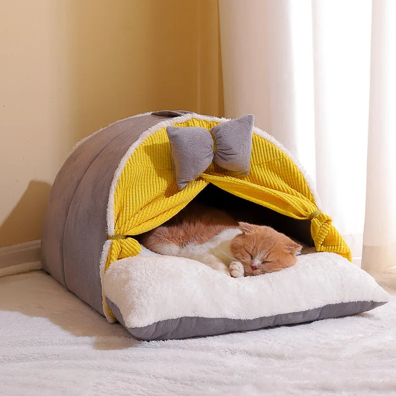 Soft & Warm Pet Tent for Cats & Small Dogs - Mrmora