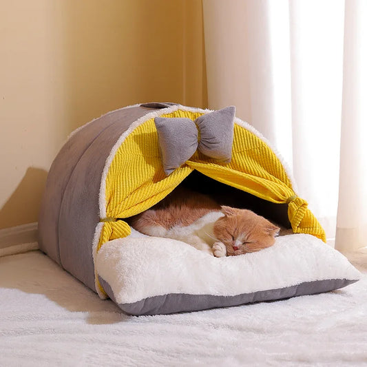 Soft & Warm Pet Tent for Cats & Small Dogs - Mrmora