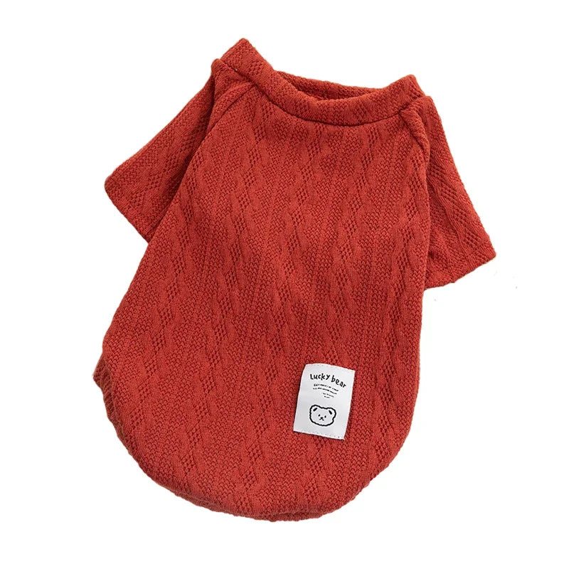 Dog Knitted Sweater for Small Pets - Mrmora