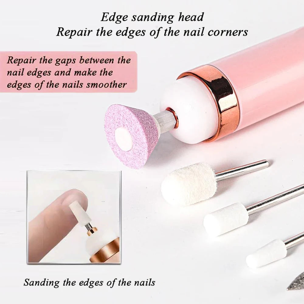 Portable Nail Polishing Machine 5-in-1 - Mrmora