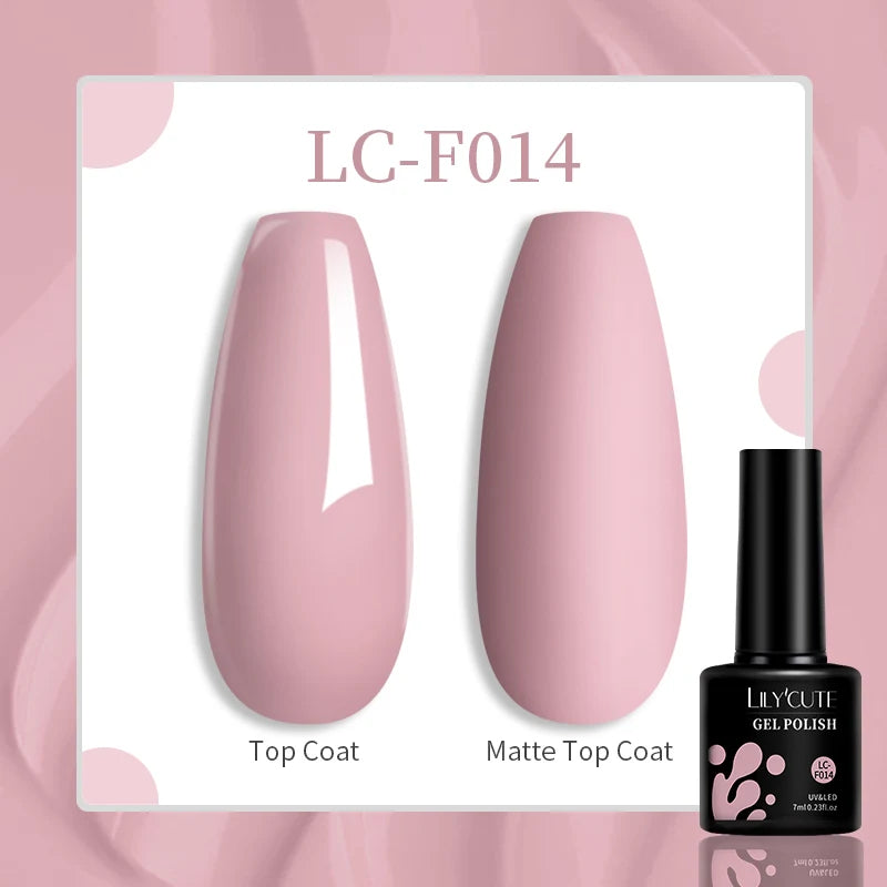 LILYCUTE 100 Colors Nail Gel Polish - Mrmora