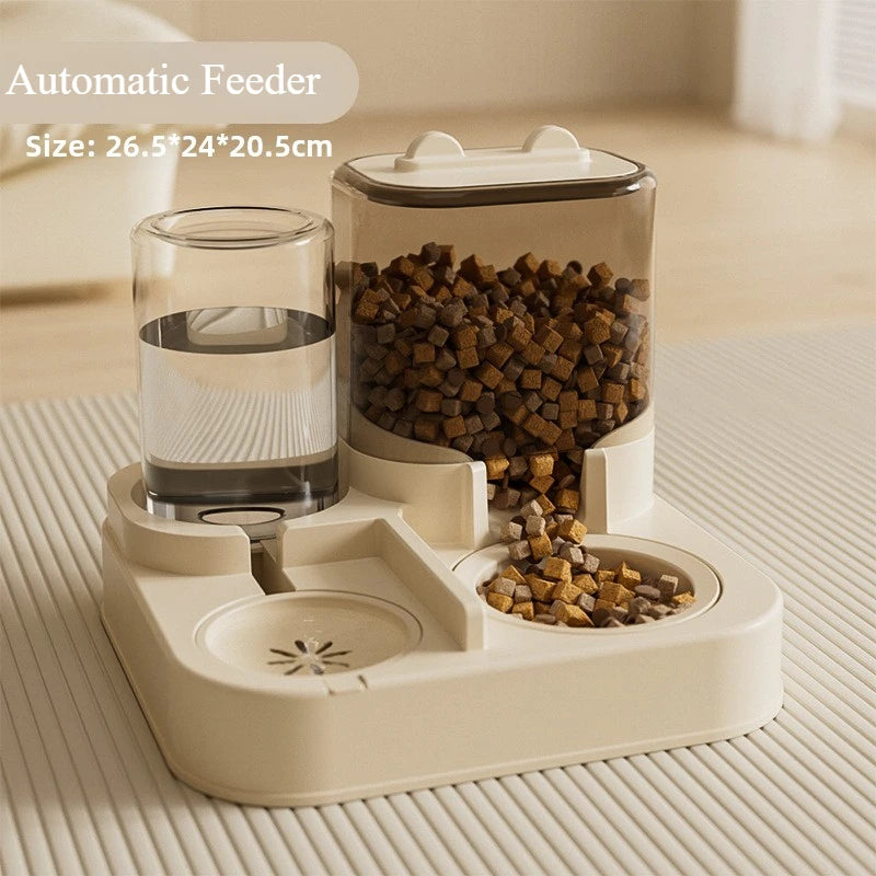 Automatic Pet Feeder & Water Dispenser - Mrmora