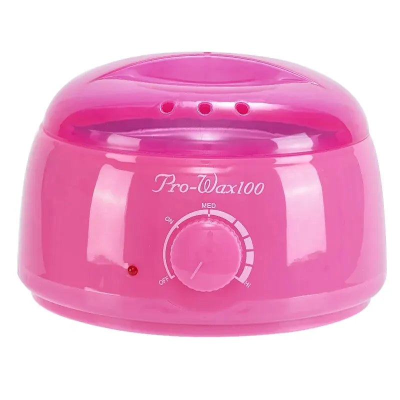 Pro-Wax100 Electric Wax Warmer – Portable Hair Removal Kit - Mrmora