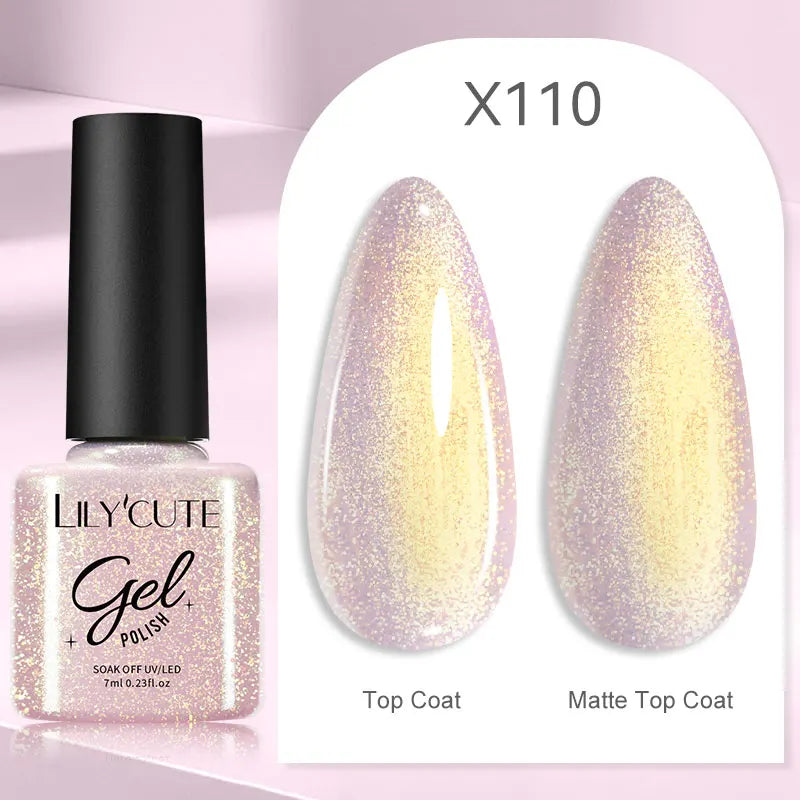 LILYCUTE 100 Colors Nail Gel Polish - Mrmora