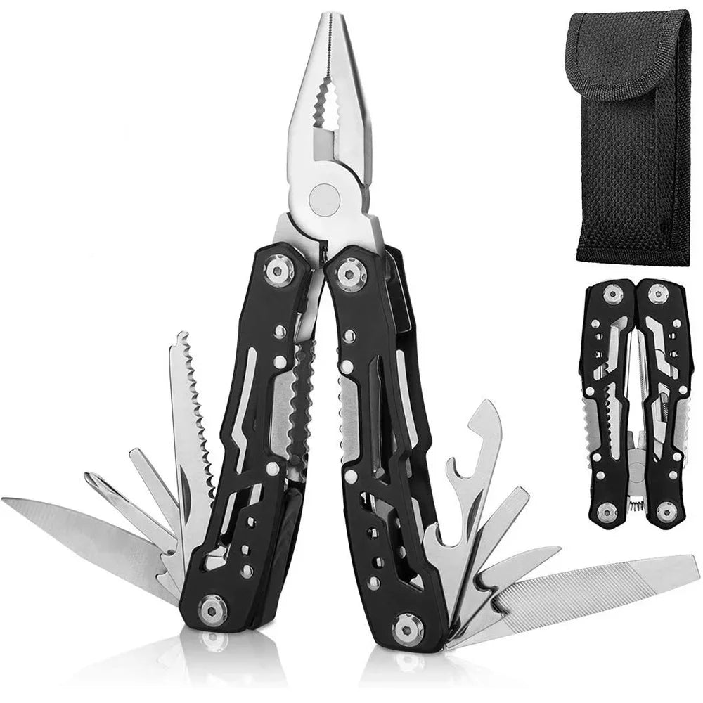 Folding Multi-Tool Pocket Knife – Portable Tactical Gear - Mrmora