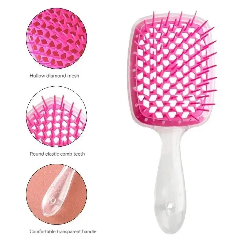 Head Massage Honeycomb Comb for Hair Care - Mrmora