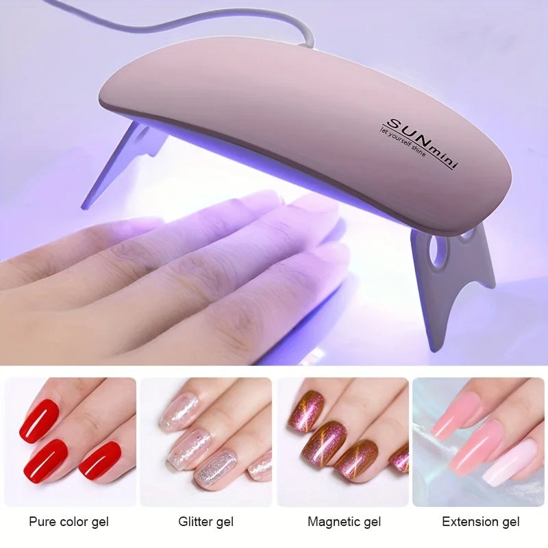 Mini USB Nail Lamp - Mrmora