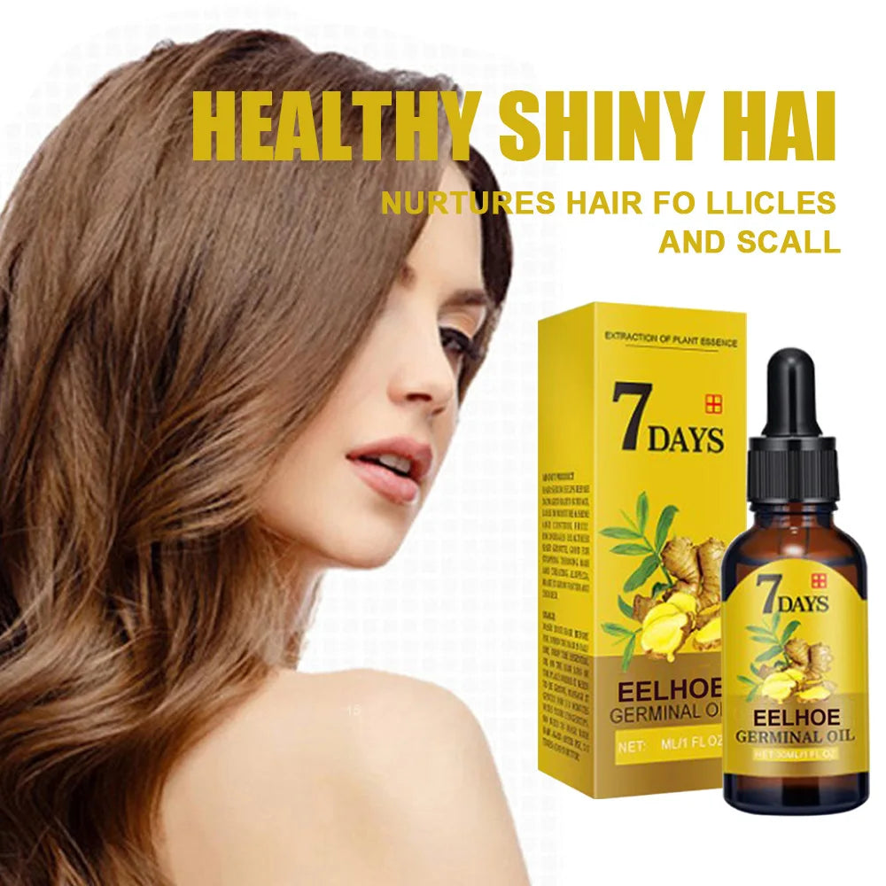 EELHOE Ginger Hair Growth Oil - Mrmora