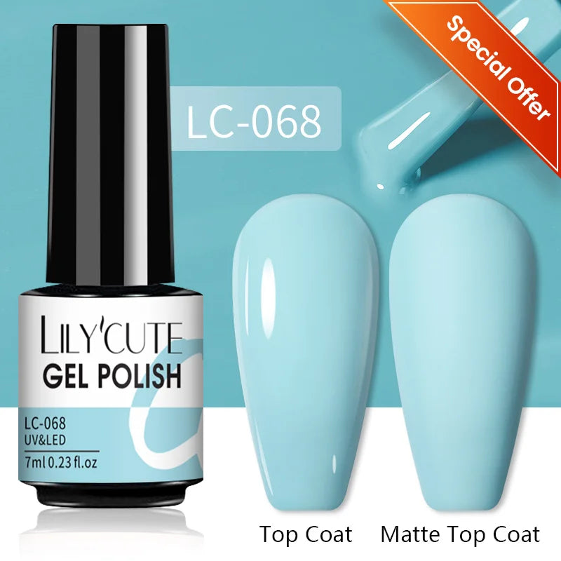 LILYCUTE Gel Nail Polish 7ml - Mrmora