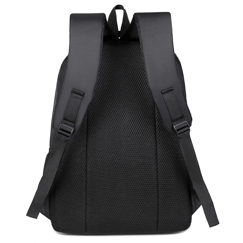 Men's Waterproof Oxford Backpack – Business, Travel & School Bag - Mrmora