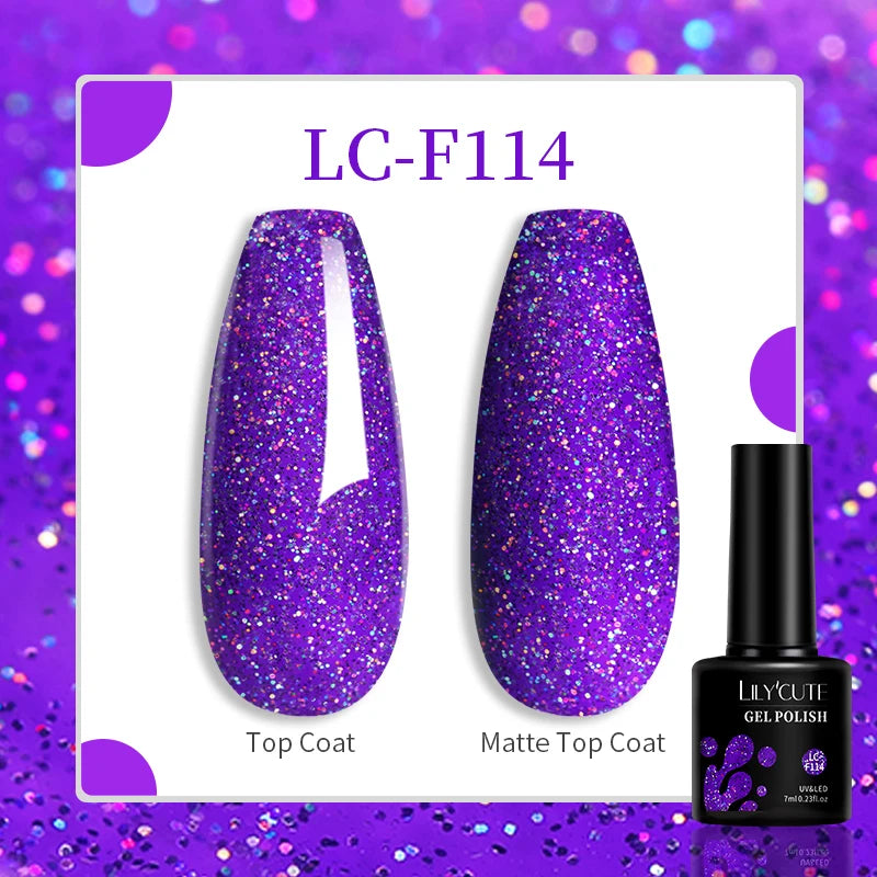 LILYCUTE Gel Nail Polish 7ml - Mrmora