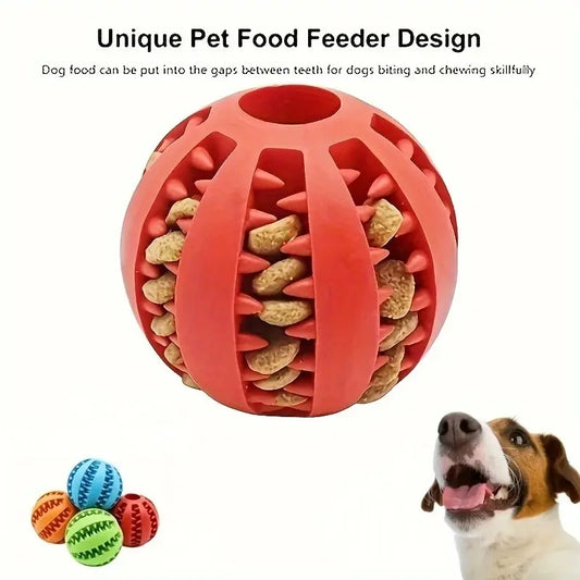 Non-toxic Chew Toy Ball for Dogs & Cats - Mrmora