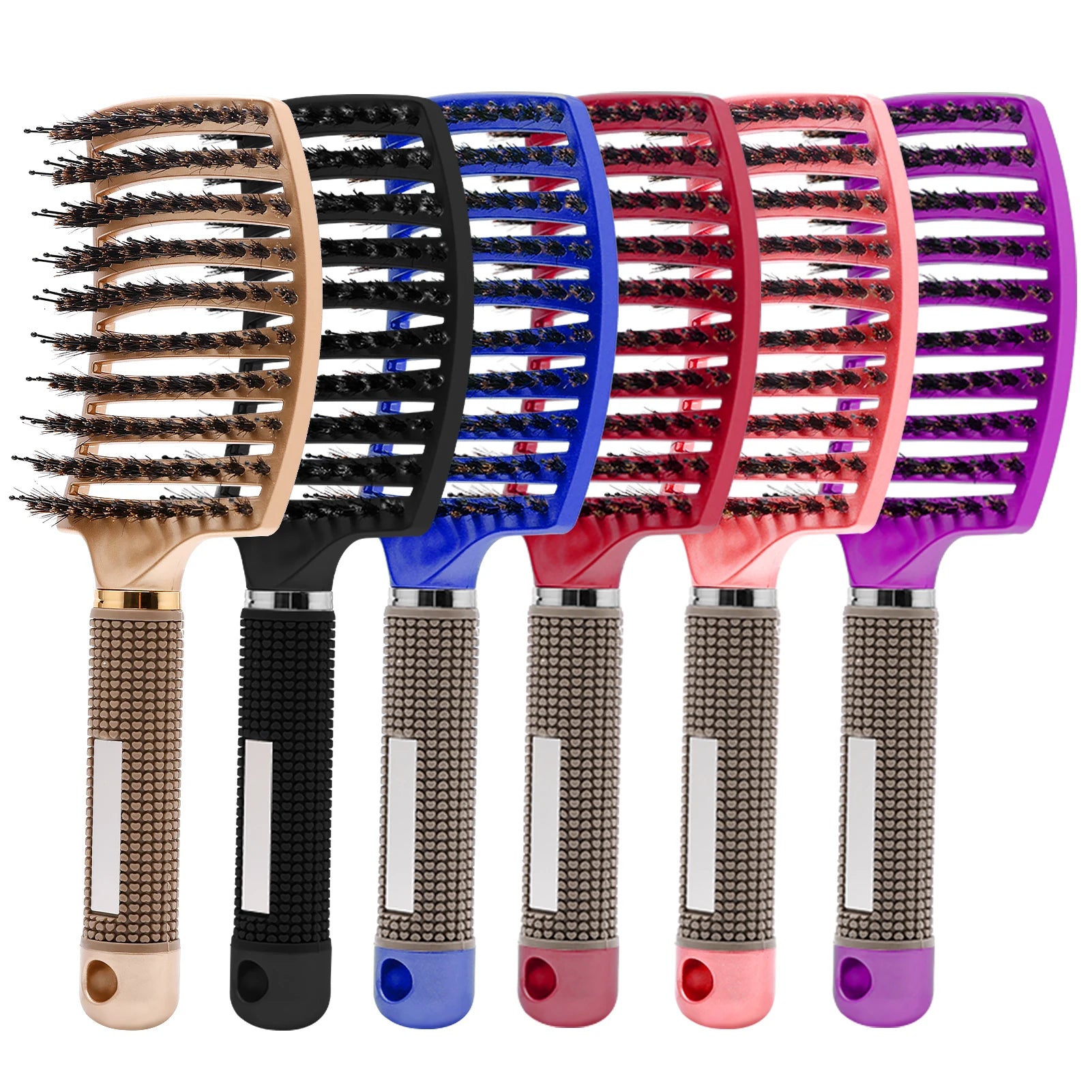 Detangling & Scalp Massaging Hair Brush - Mrmora