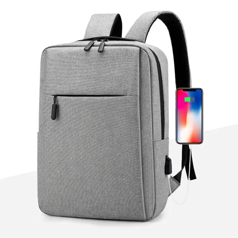 Versatile Waterproof Laptop Backpack with USB Charging – Business & School Ready - Mrmora