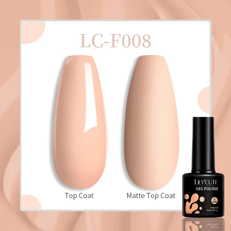 LILYCUTE Gel Nail Polish 7ml - Mrmora