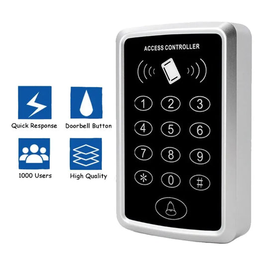 RFID Access Control Keypad – 1000 Users Support - Mrmora