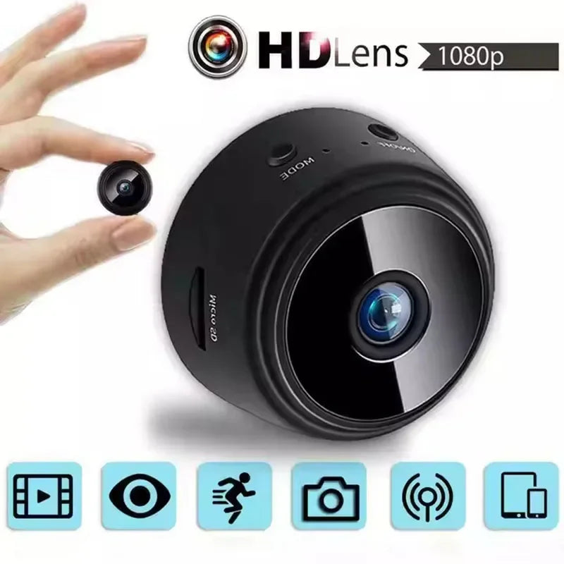 A9 Mini IP Camera – 1080p HD Wireless Security Cam - Mrmora