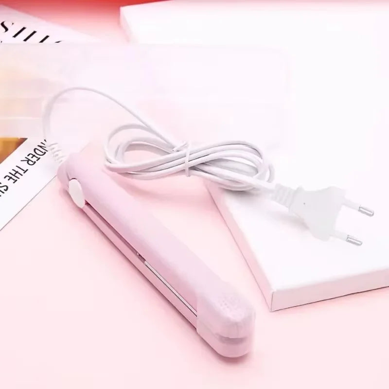 Compact Mini Hair Straightener – Portable, Quick Heating, and Versatile for All Hair Types - Mrmora