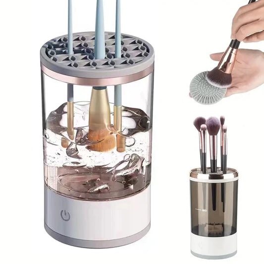 Portable USB Electric Makeup Brush Cleaner - Mrmora