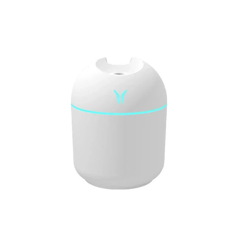 250ML Mini Aroma Oil Diffuser - USB Essential Oil Atomizer with LED Night Lamp - Mrmora