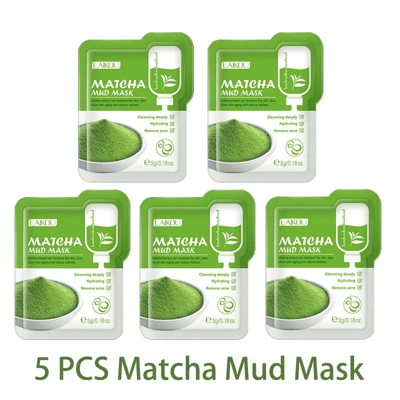 LAIKOU Hydrating Overnight Face Masks – 5-Piece Set - Mrmora