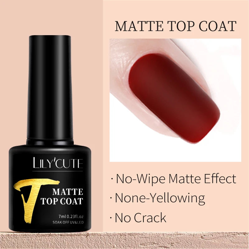 LILYCUTE 100 Colors Nail Gel Polish - Mrmora