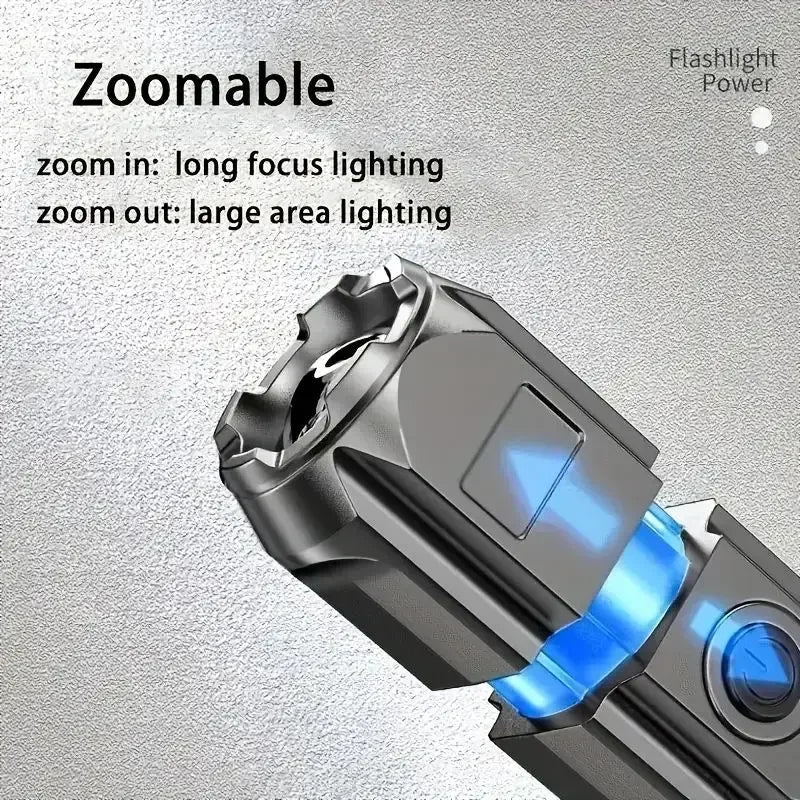 Super Bright USB LED Flashlight - Mrmora