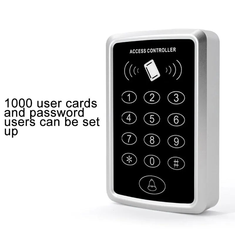 RFID Access Control Keypad – 1000 Users Support - Mrmora