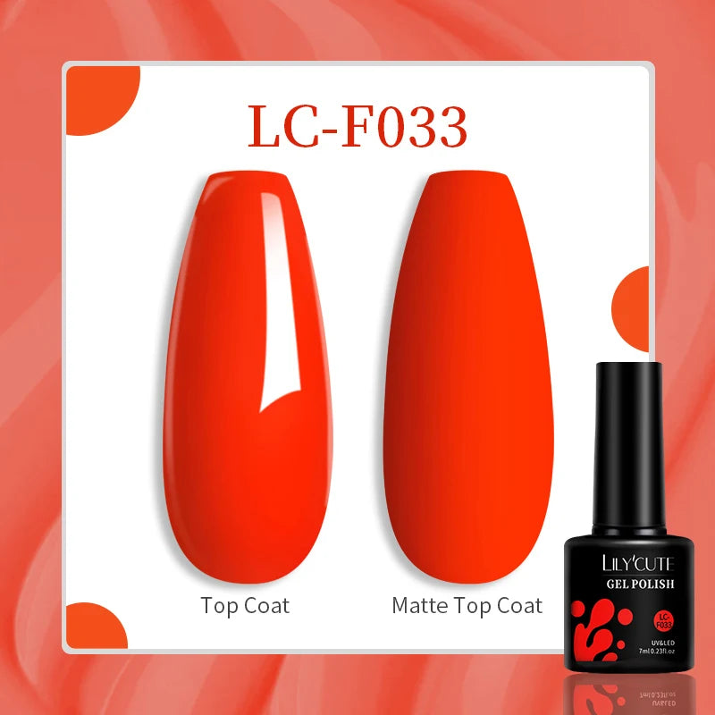 LILYCUTE Gel Nail Polish 7ml - Mrmora