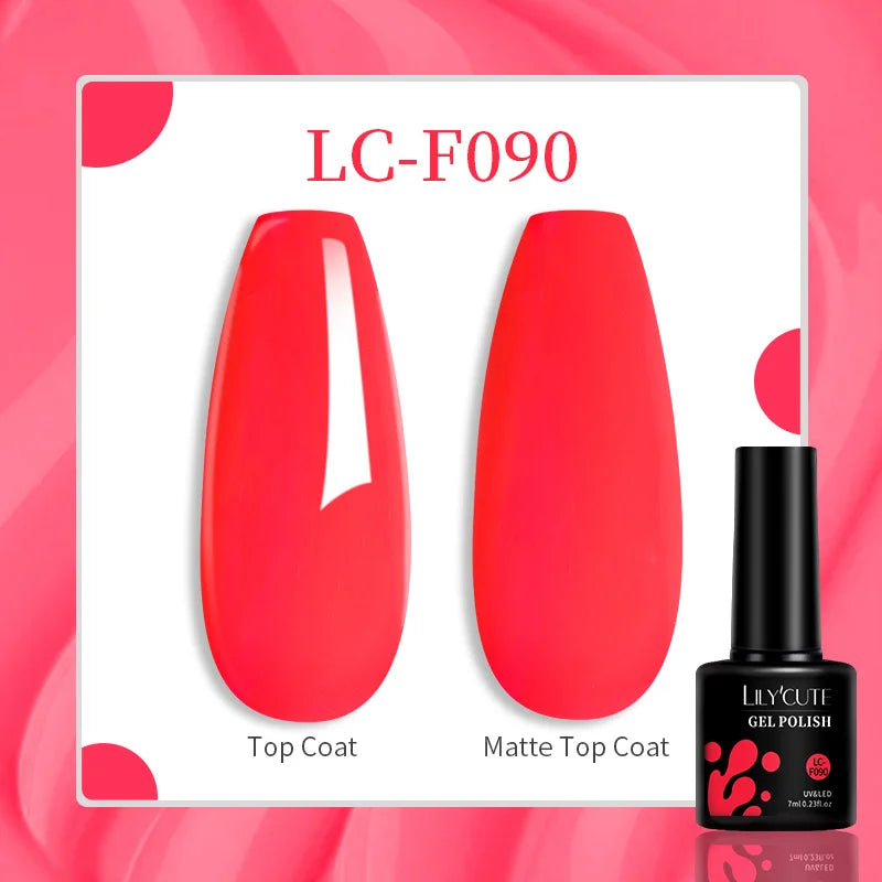 LILYCUTE Gel Nail Polish 7ml - Mrmora