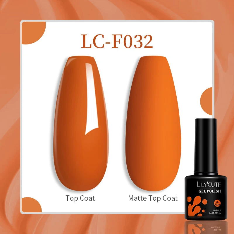 LILYCUTE 100 Colors Nail Gel Polish - Mrmora