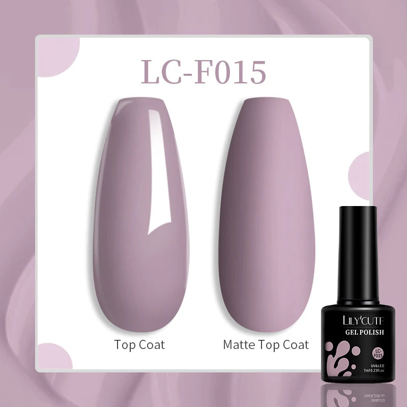 LILYCUTE Gel Nail Polish 7ml - Mrmora