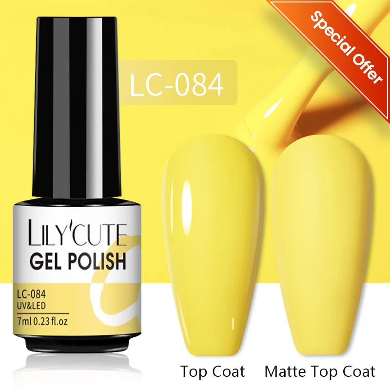 LILYCUTE Gel Nail Polish 7ml - Mrmora