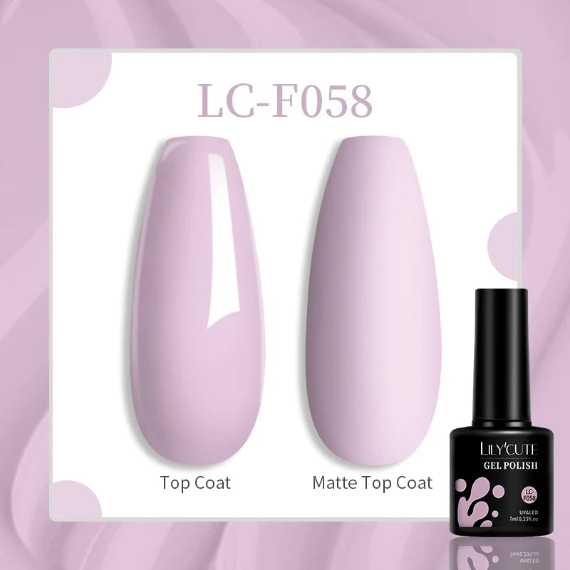 LILYCUTE Gel Nail Polish 7ml - Mrmora