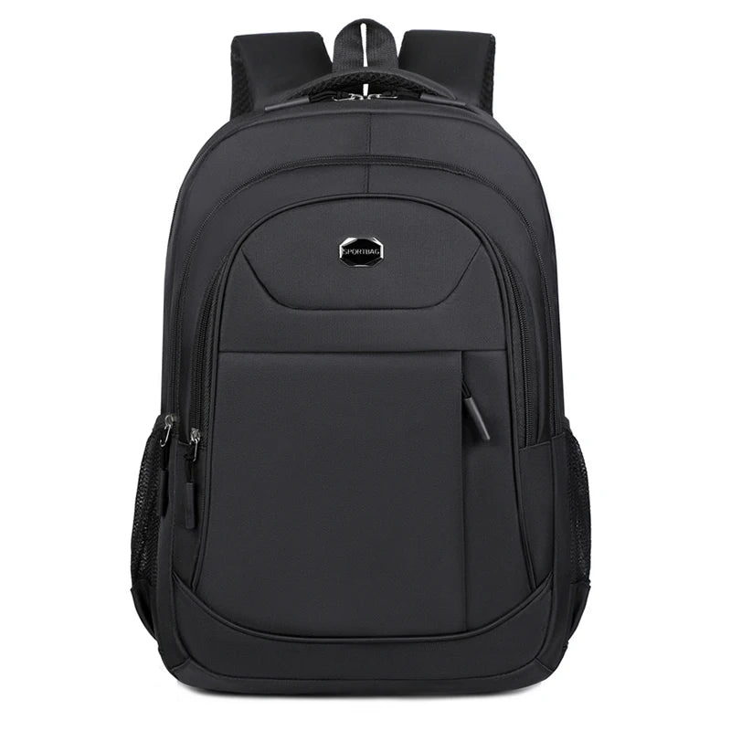 Men's Waterproof Oxford Backpack – Business, Travel & School Bag - Mrmora