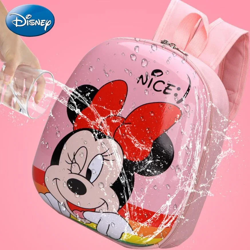 Kids Cartoon Backpack – Mickey Mouse & Frozen, Waterproof, High Capacity - Mrmora