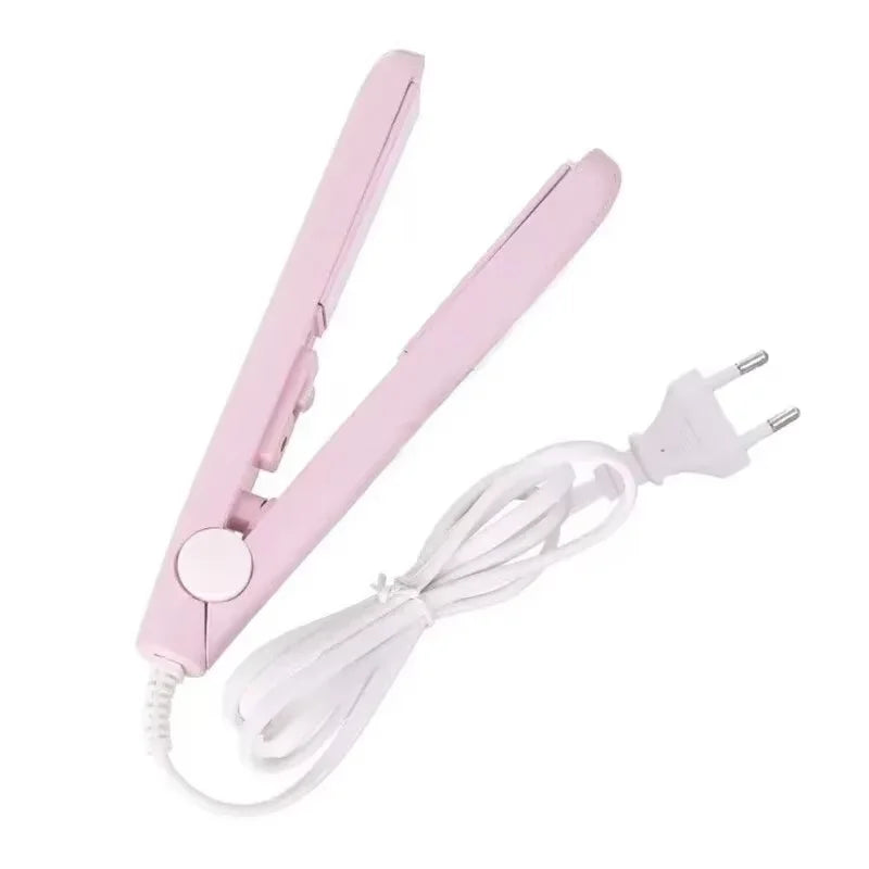 Compact Mini Hair Straightener – Portable, Quick Heating, and Versatile for All Hair Types - Mrmora