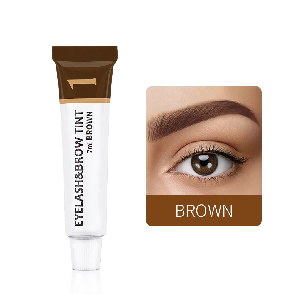 ICONSIGN Eyelash & Eyebrow Tint Kit – Long-Lasting Professional Brow & Lash Dye - Mrmora