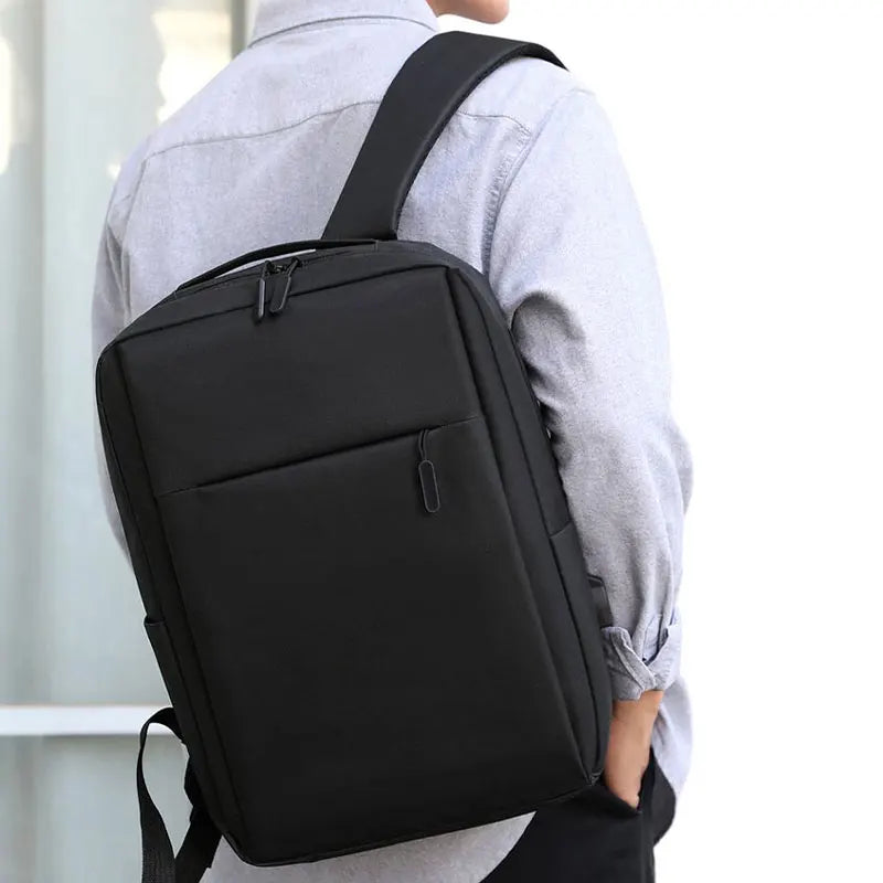 Versatile Waterproof Laptop Backpack with USB Charging – Business & School Ready - Mrmora