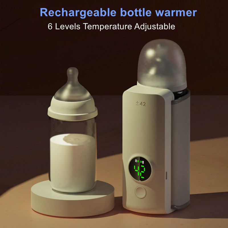 Portable Baby Bottle Warmer – USB Charging - Mrmora