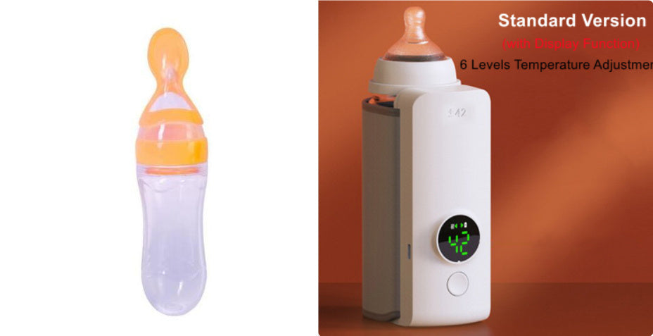 Portable Baby Bottle Warmer – USB Charging - Mrmora