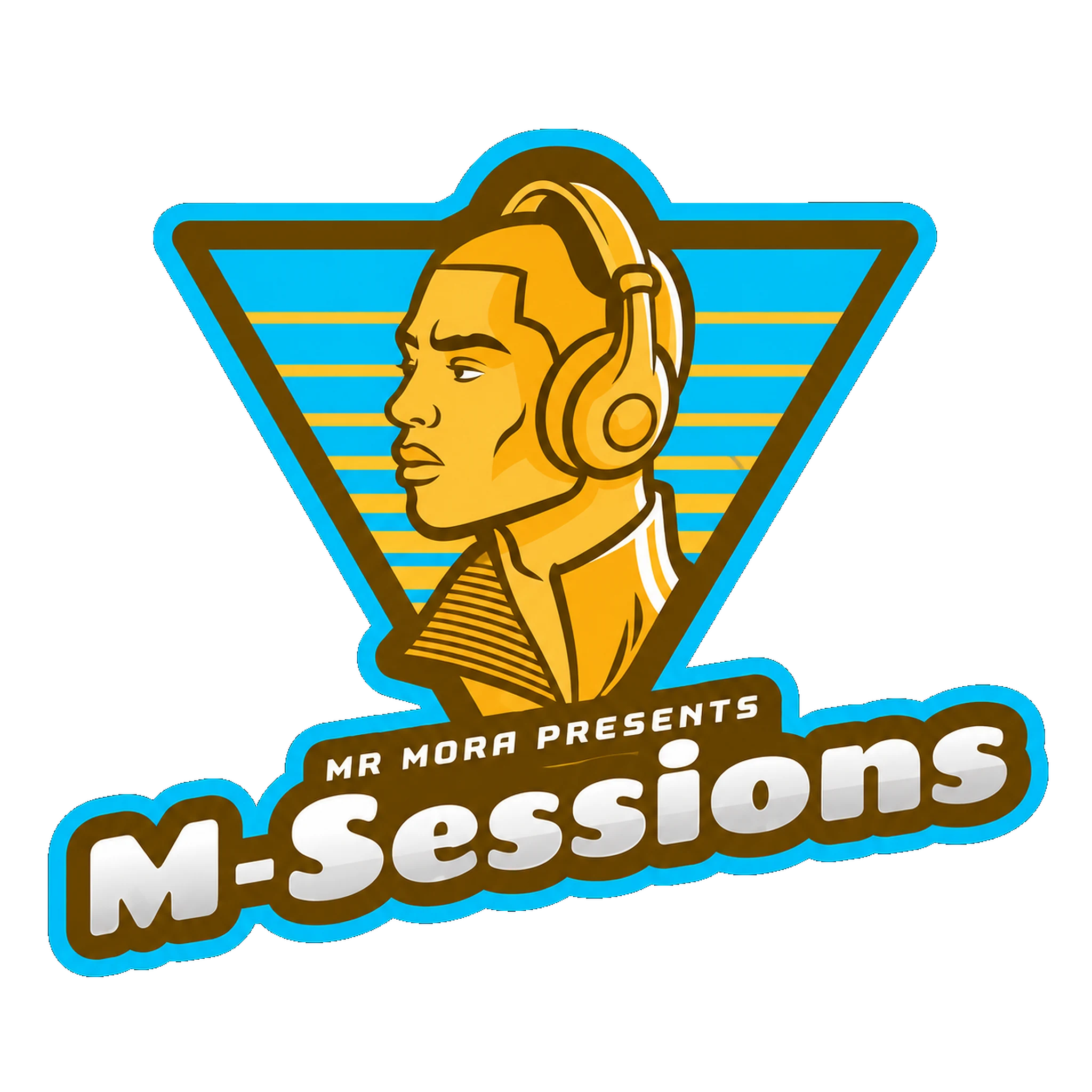 Mr Mora presents M-Sessions illustration